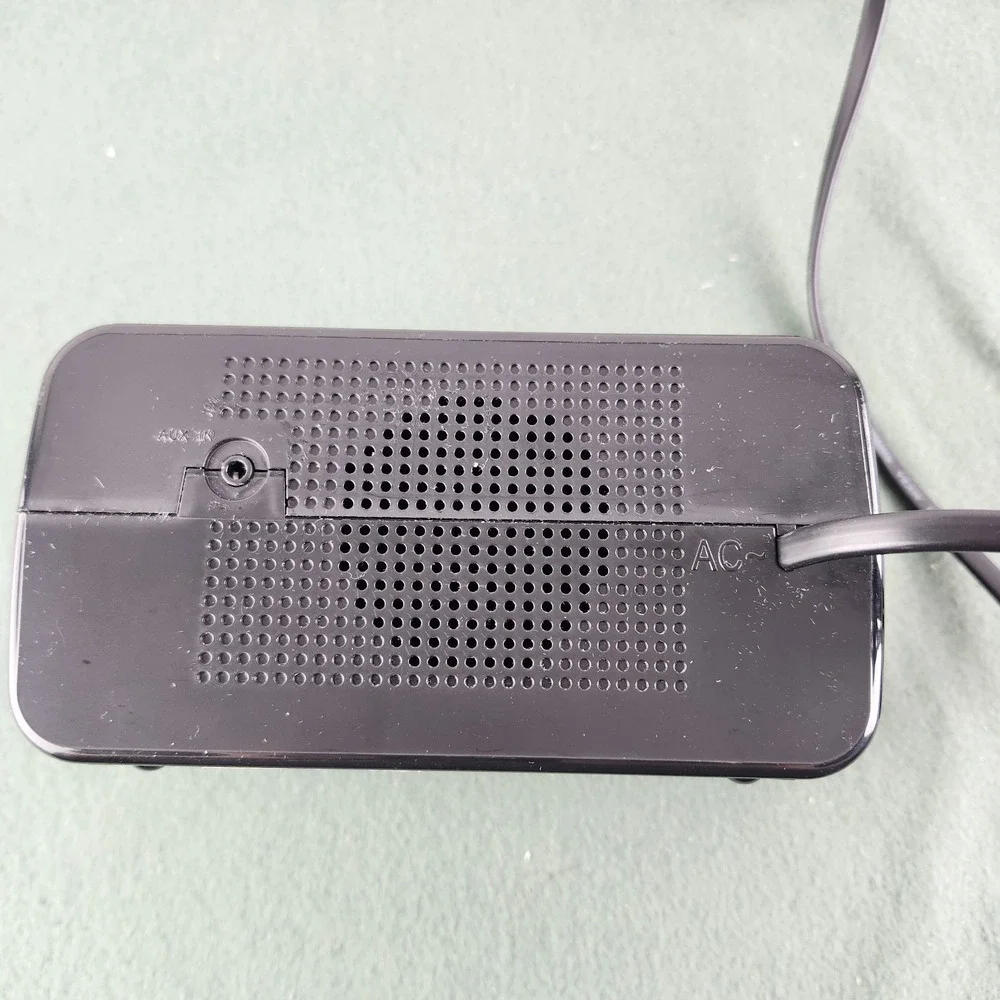 Emerson Dual Alarm Auto Smartset Clock Radio JUMBO Digital Display Model CKS9051